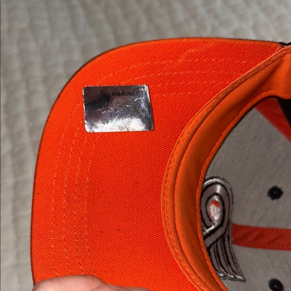Toddler Philadelphia Flyers Cap - Picture 3 of 4